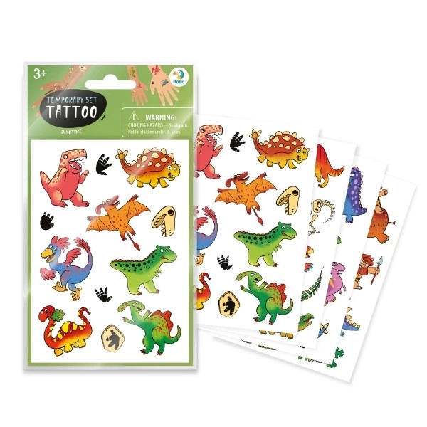 Tatuaże z motywem dinozaurów