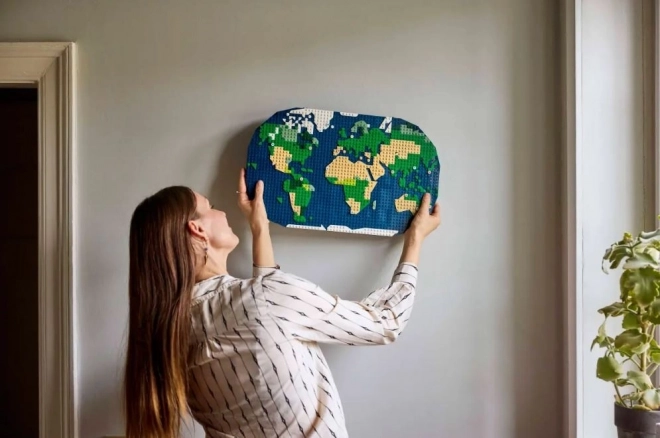 Interaktywna mapa świata