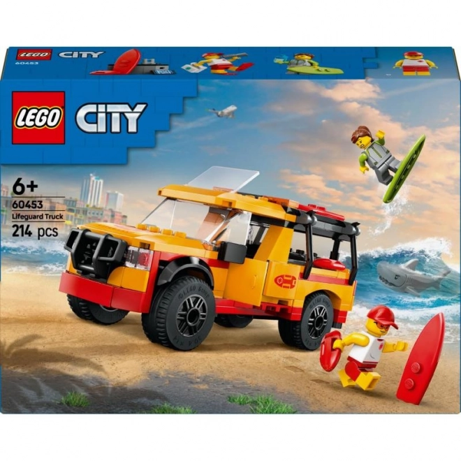 Lego City Furgonetka ratowników na plaży