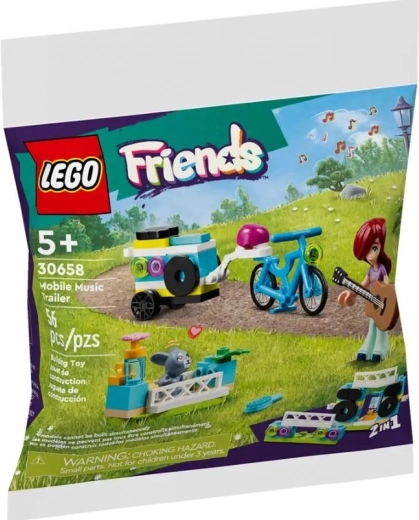 Friends muzyczna przyczepa 2 w 1