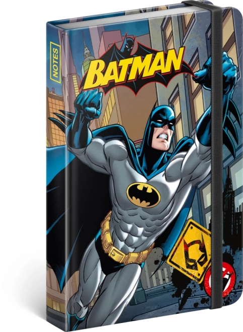 Notesik Batman – Siła, w linie