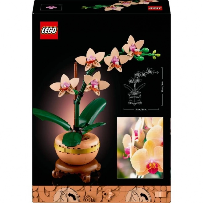 Lego Botanicals Mała Orchidea