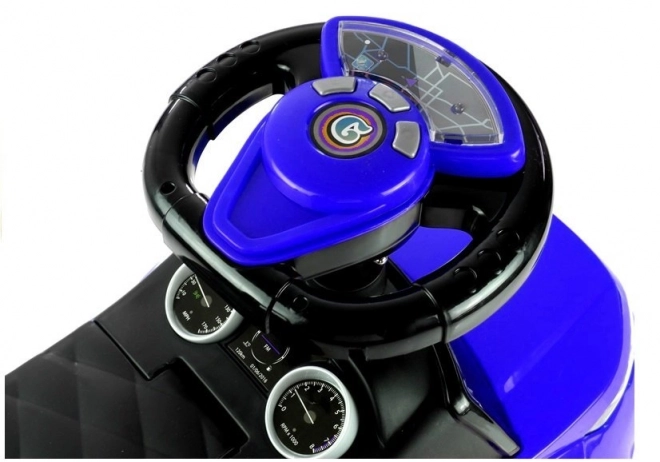 Wózek Rider 614W Niebieski