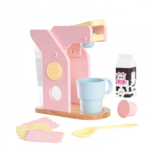 Dziecięcy ekspres do kawy Pastel KidKraft