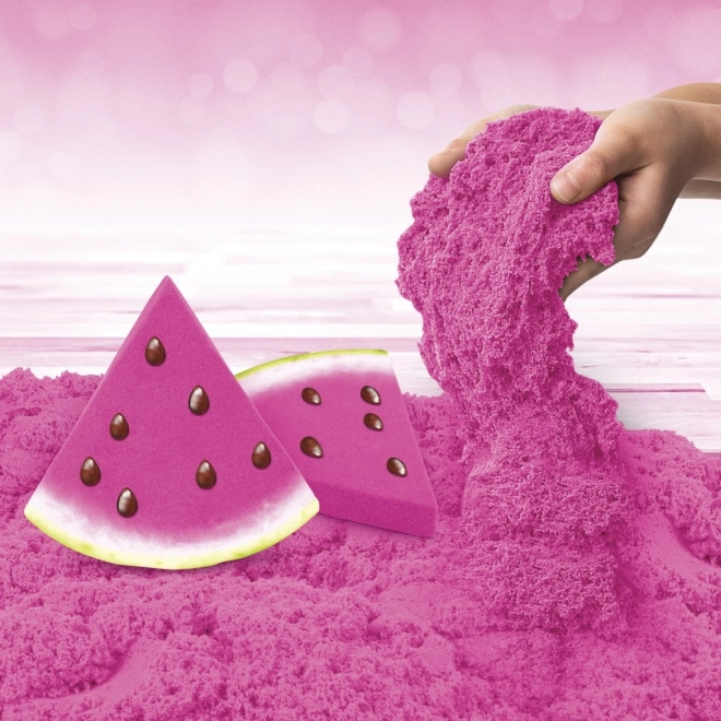 Kinetyczny piasek o zapachu Melona