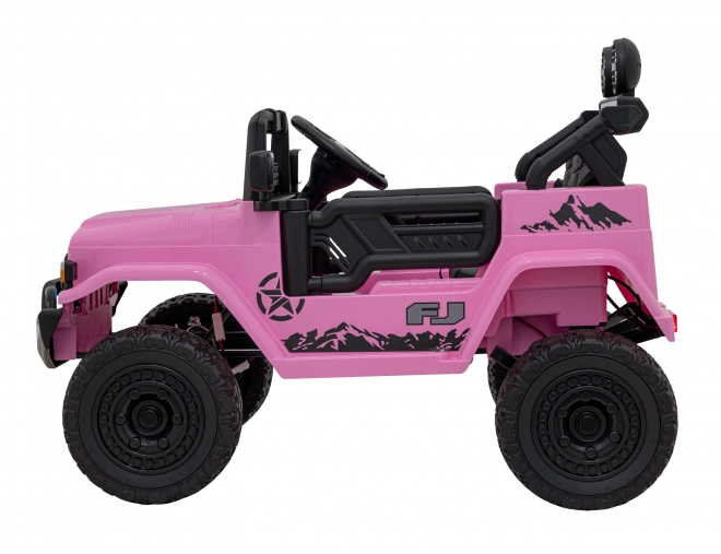 Toyota FJ Cruiser dla dzieci – Różowy
