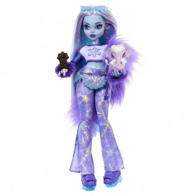 Monster High lalka z akcesoriami