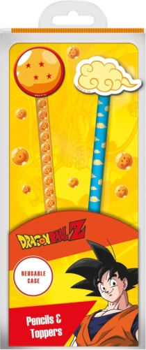 Dragon Ball zestaw ołówków z topperami