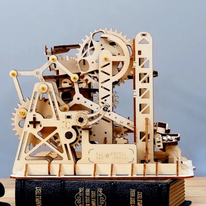 RoboTime 3D konstrukcja kulkowej wieży
