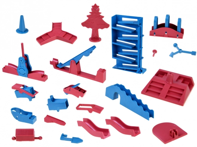 Puzzle przeszkodowe domino GR0605