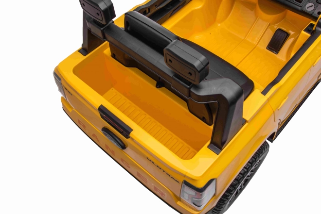 Dziecięcy elektryczny samochód Ford Ranger Lift żółty
