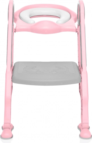 Schodki na WC Loostep, Blush Pink