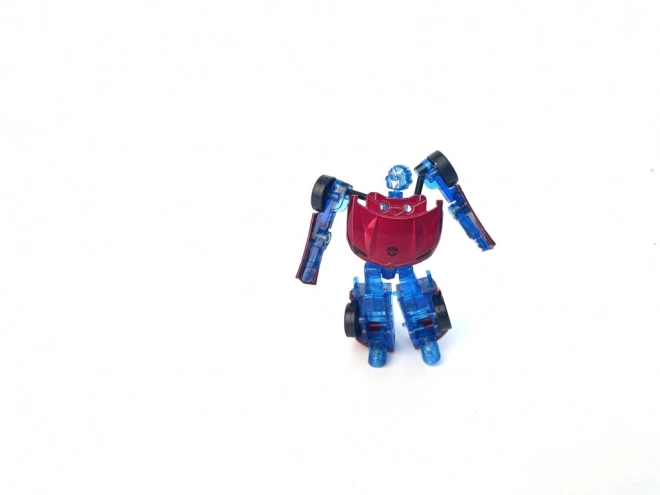Transformujący samochód robot - zabawka sportowa
