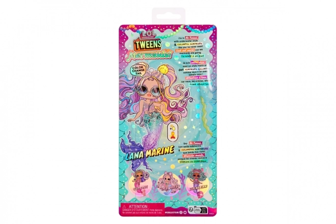 L.O.L. Surprise! Syreny – Tweens lalka - Lana Marine TV