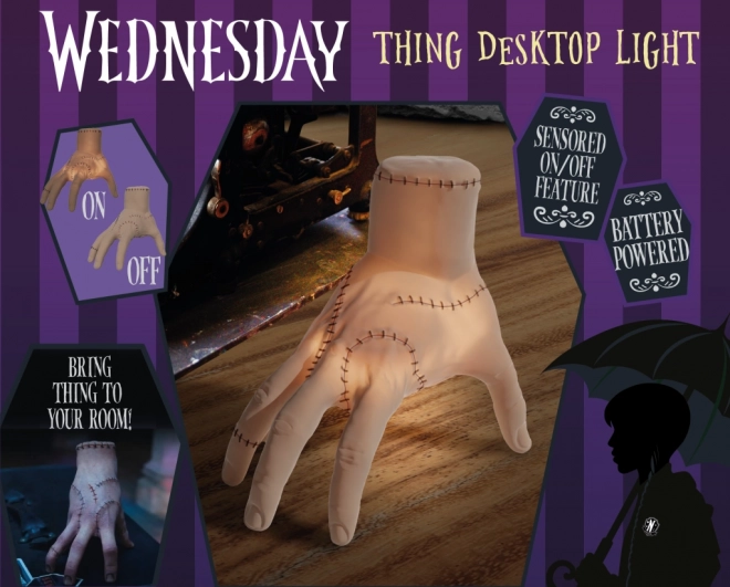 LED lampa Wednesday "Rzecz"