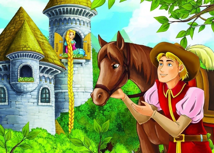 puzzle Roszpunka 150 elementów