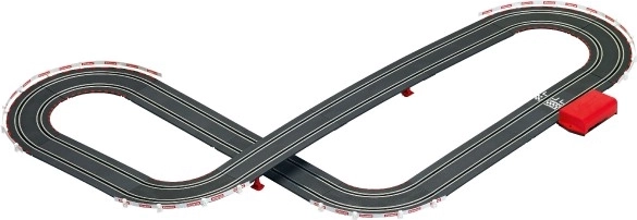 Dynamiczna trasa 4,3 m ze skocznią i mostkiem