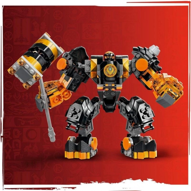 LEGO Ninjago Mech Żywiołu Ziemi Cole