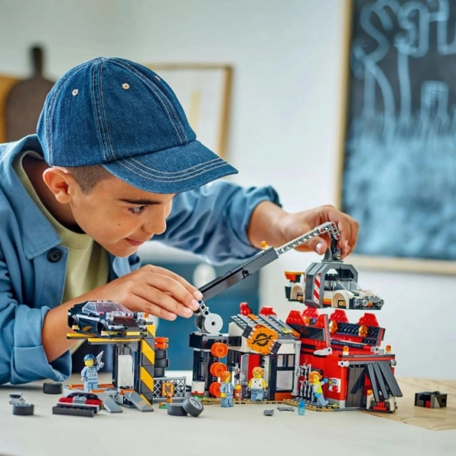 LEGOae City 60472 Złomowisko z samochodami