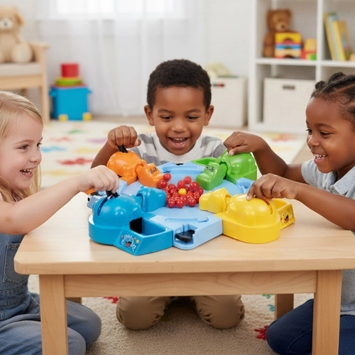 Rodzinna gra dla 2–4 graczy