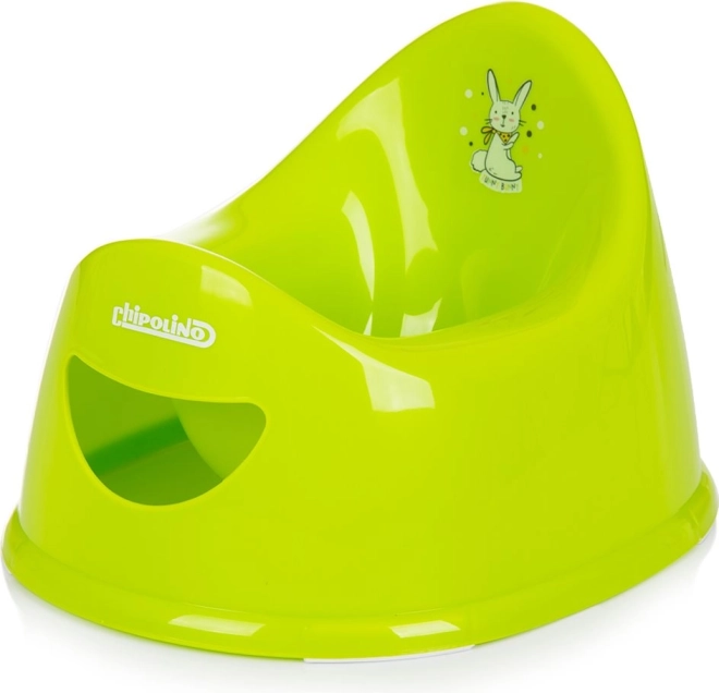 Dziecięcy nocnik CHIPOLINO Siesta zielony
