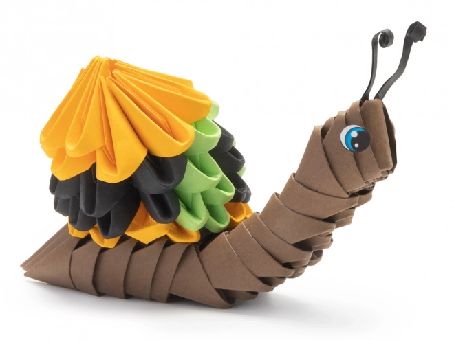 Alexander kreatywne 3D origami ślimak