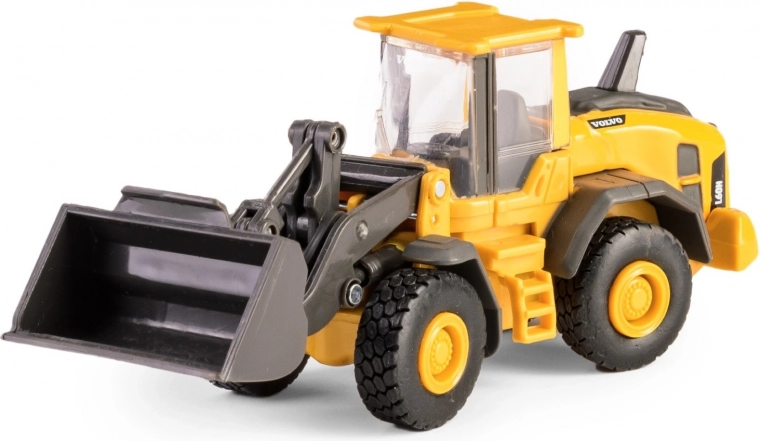 Metalowe nadwozie, plastikowe detale