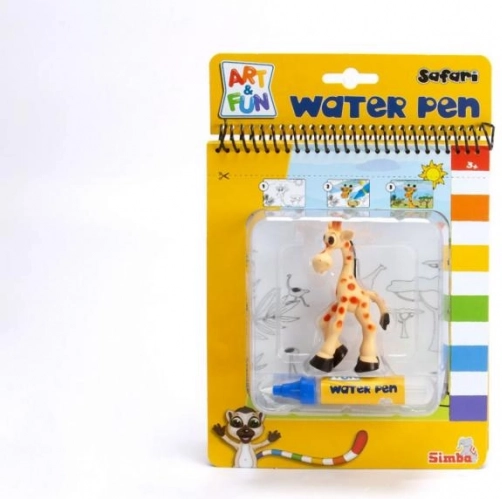 kolorowanki safari z wodnym pisakiem SIMBA