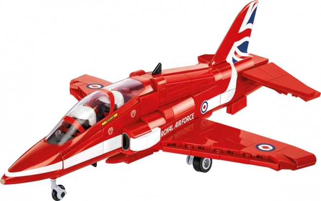 Zestaw Konstrukcyjny BAe Hawk T1 Czerwone Strzały 389 elementów