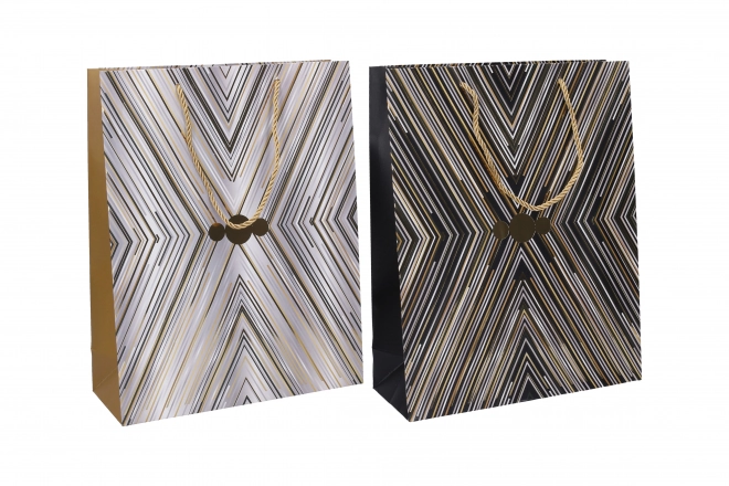 Torba podarunkowa M 25x32x10 cm Całoroczna