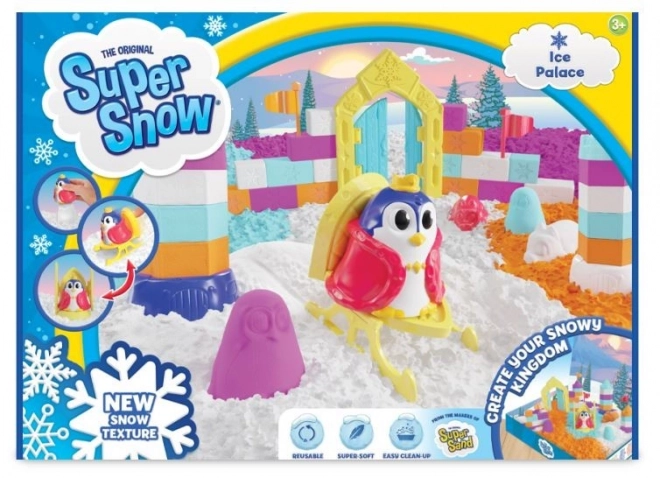 Kinetyczny lodowy pałac Super Sand
