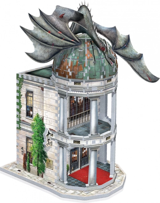 3D puzzle WREBBIT Harry Potter: Bank Gringotta 300 części