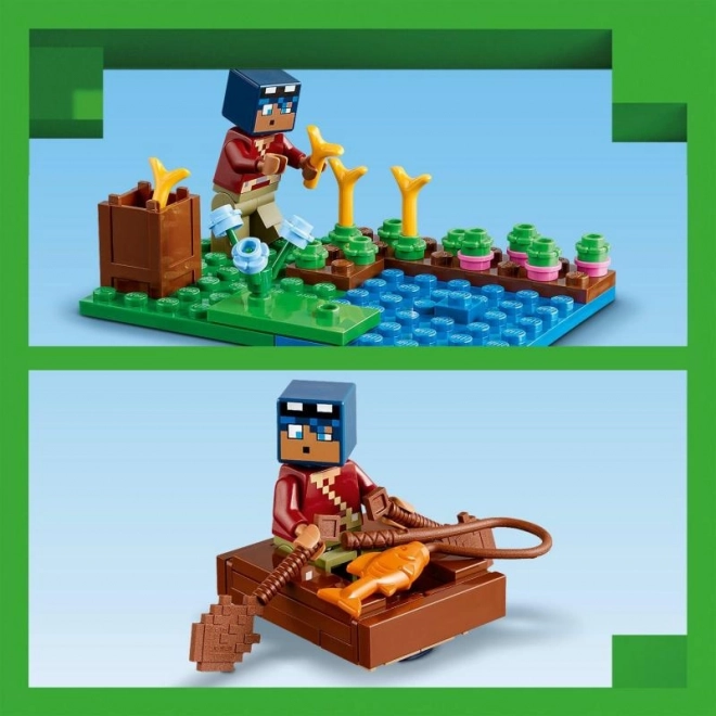 LEGO Minecraft Żabi domek