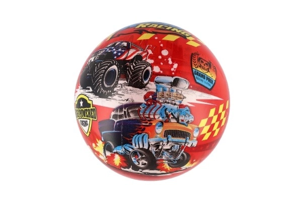 Piłka w motyw monster trucka