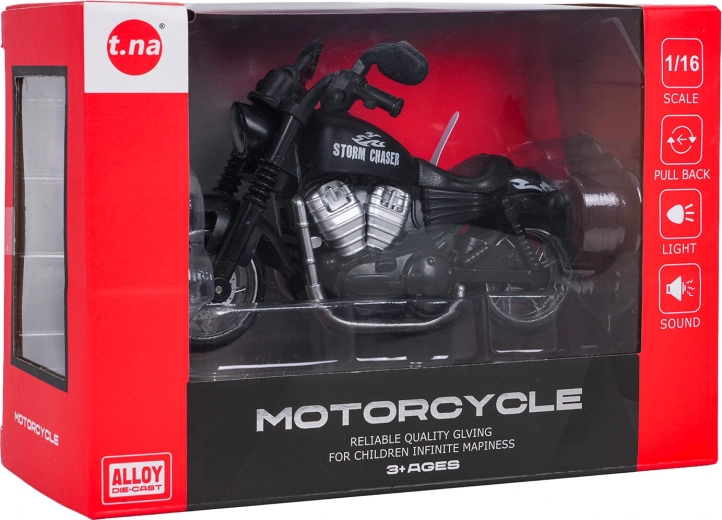 Światło i realistyczny dźwięk startu