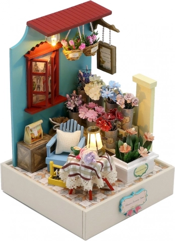 2Kids Toys miniaturowy domek Pokój kwiatowego relaksu
