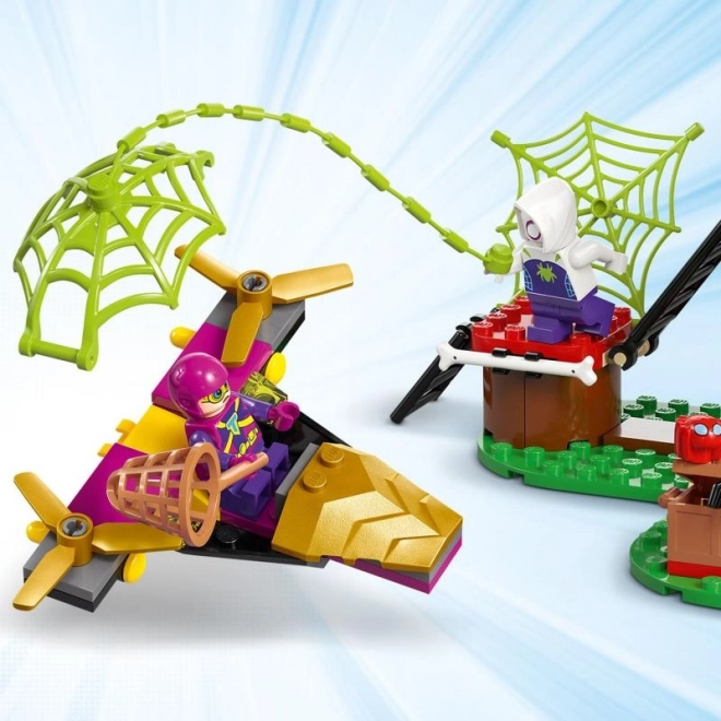 Bitwa Spidey'ego i Gobb'ego przy domku na drzewie