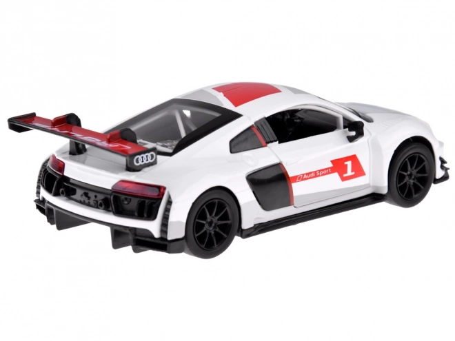Metalowy model sportowego samochodu Audi R8 LMS w skali 1:32