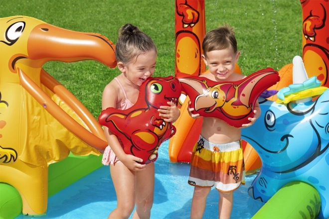 Dinozaurzy Świat Plac Zabaw 241x140x137cm BESTWAY