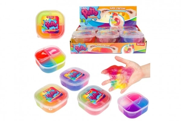 Tęczowy slime w pudełku
