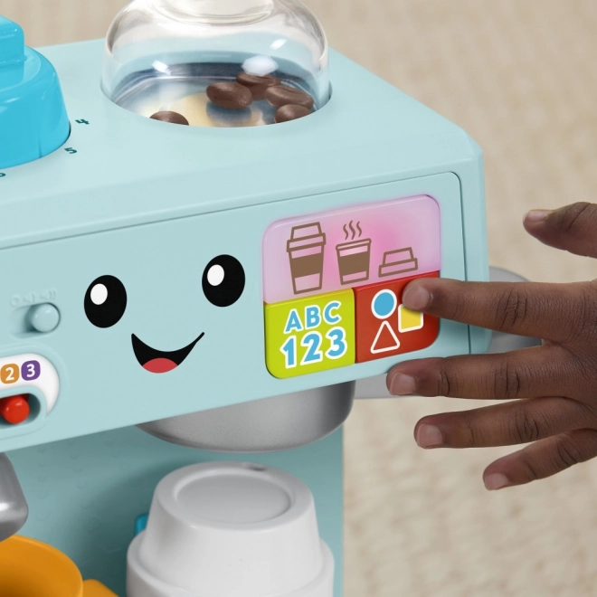 Fisher-Price edukacyjny dziecięcy ekspres do kawy