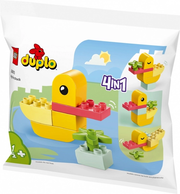 DUPLO Moja pierwsza kaczuszka 4 w 1
