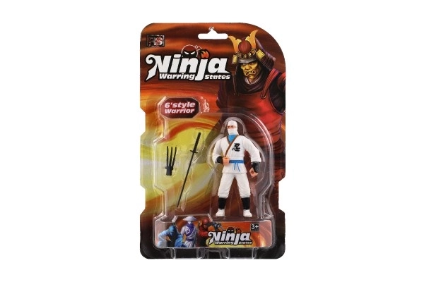 Figurka ninja z dodatkami 10 cm