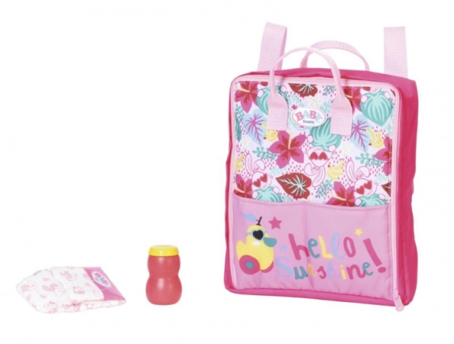 BABY born® stylowy plecak do przewijania