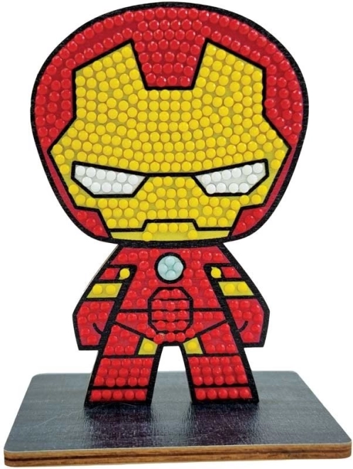 Diamentowe malowanie Avengers: Iron Man