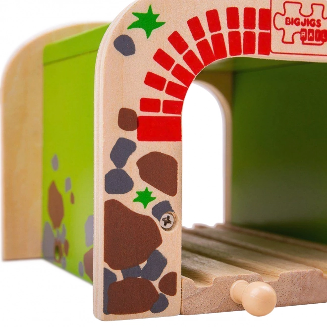 Bigjigs Rail Podwójny tunel kolejowy