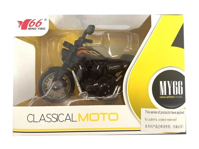 Motocykl w skali 1:14