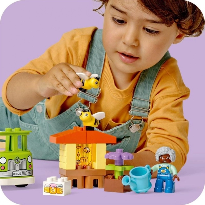 LEGO® DUPLO® 10419 Opieka nad pszczołami i ulami