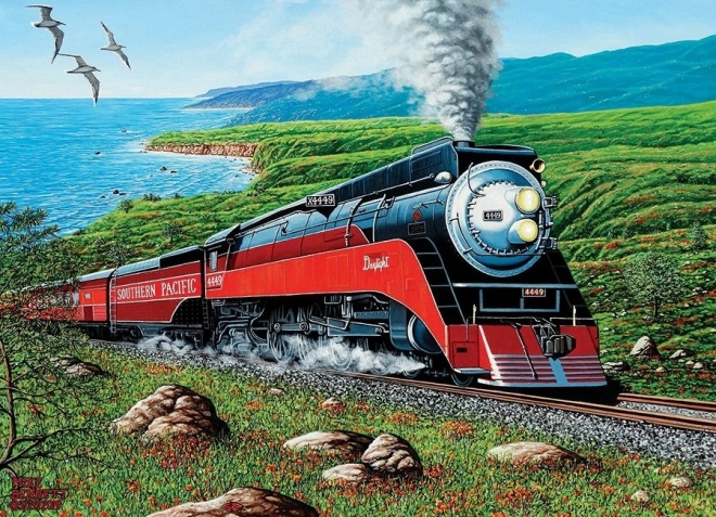 Puzzle Południowy Pacyfik 1000 elementów od COBBLE HILL