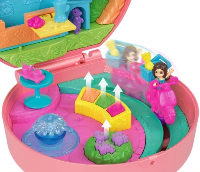 Polly Pocket Skuter Przygód - Kompaktowy Zestaw Do Gry